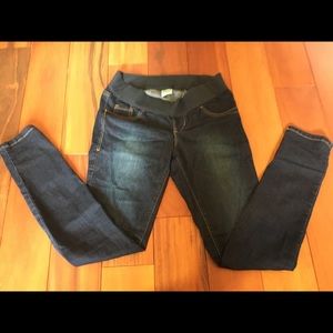 Maternity Jeggings- low rise panel
